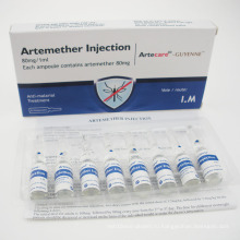 80 мг фармацевтического качества для Анти-малярии инъекции Artemethera 